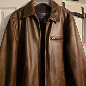 American Eagle Men's Leather Jacket